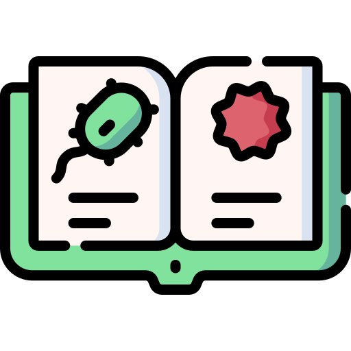 microbiología icono gratis