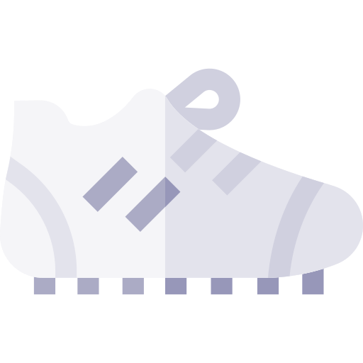 zapatos de fútbol icono gratis