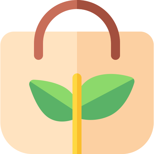 sac écologique Icône gratuit sac écologique Icône gratuit