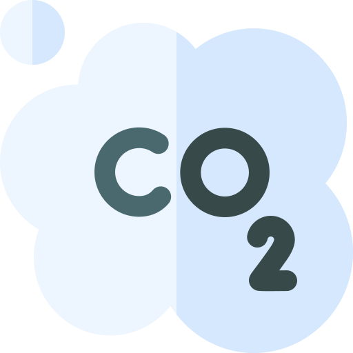 co2 icono gratis