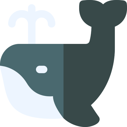 Whale free icon Whale free icon
