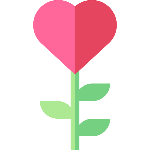 planta de amor icono gratis