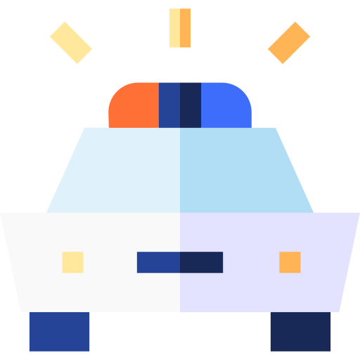 경찰차 무료 아이콘 경찰차 무료 아이콘