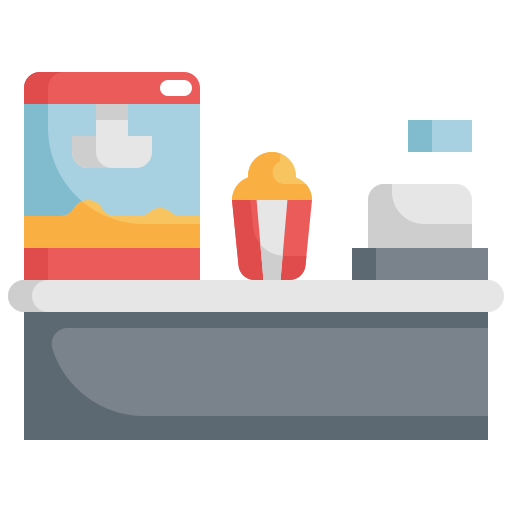 Popcorn free icon Popcorn free icon