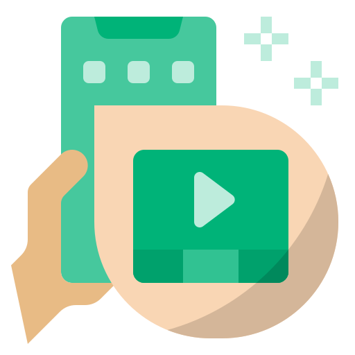 Online video free icon Online video free icon