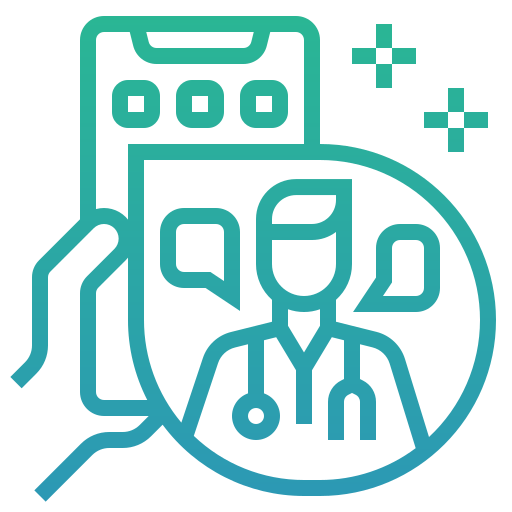 médico icono gratis