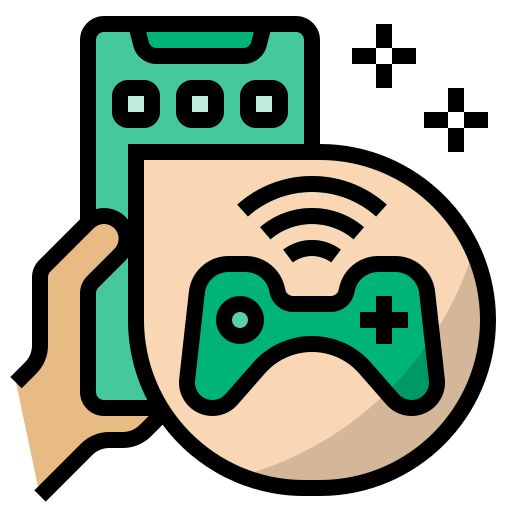 Online gaming free icon