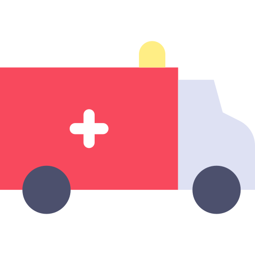 Ambulance free icon