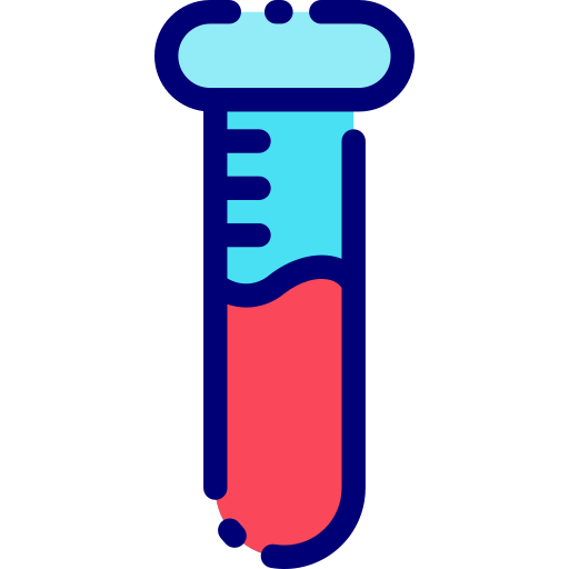 teste de sangue grátis ícone teste de sangue grátis ícone