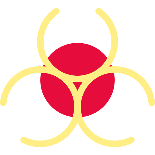 Biohazard free icon Biohazard free icon