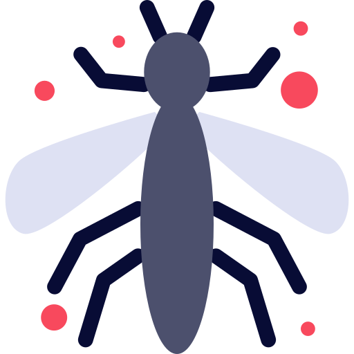 Mosquito Good Ware Flat icon