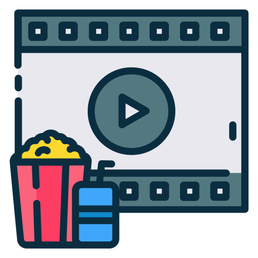 película icono gratis