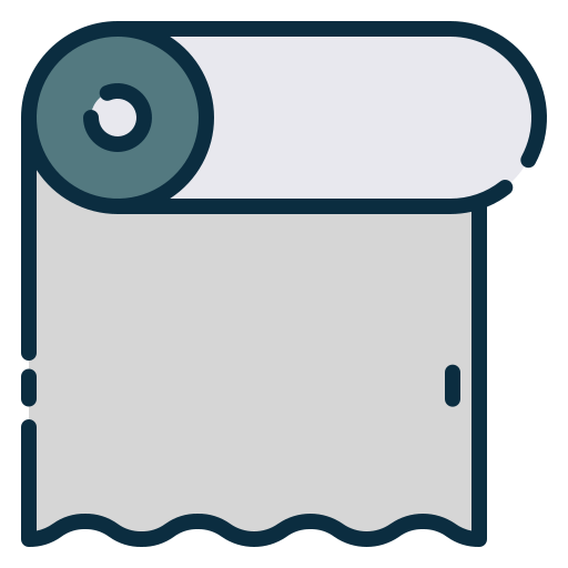 rollo de papel icono gratis