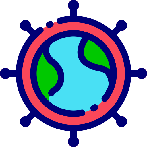 Pandemic free icon