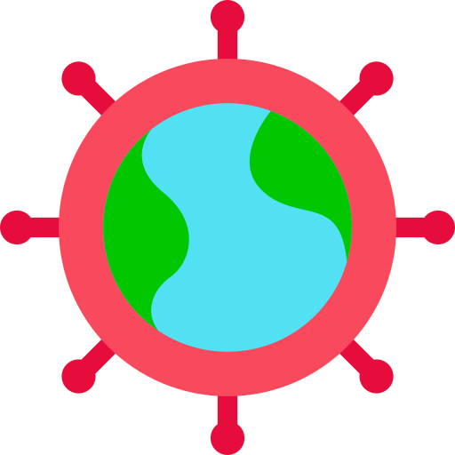Pandemic free icon