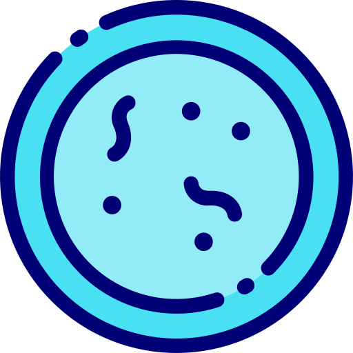 Petri dish Good Ware Lineal Color icon