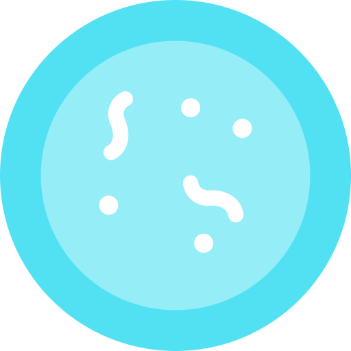 Petri Dish Good Ware Flat Icon