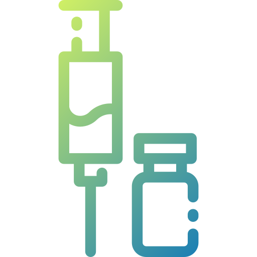 Syringe free icon