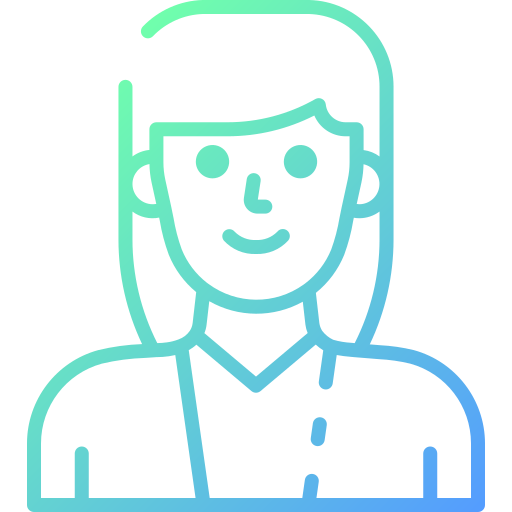 Woman Good Ware Gradient icon