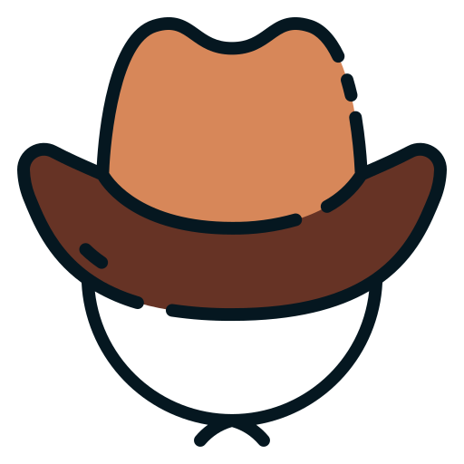 chapeau de cowboy Icône gratuit chapeau de cowboy Icône gratuit