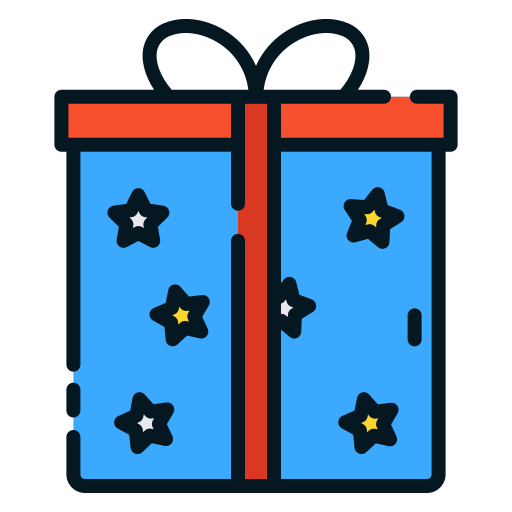 geschenk kostenlos Icon geschenk kostenlos Icon