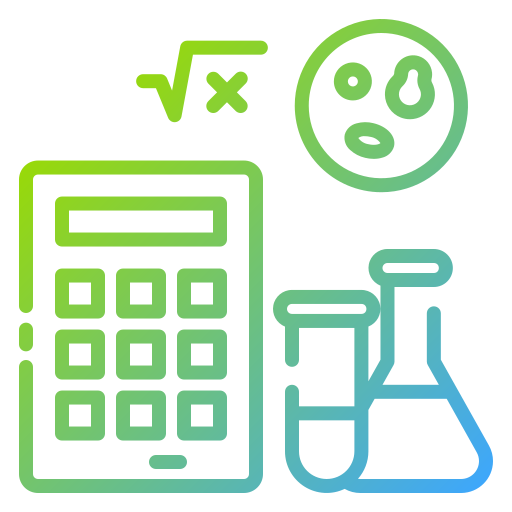 matemáticas icono gratis