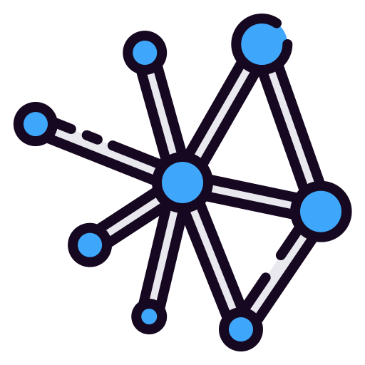 Molecular Good Ware Lineal Color icon