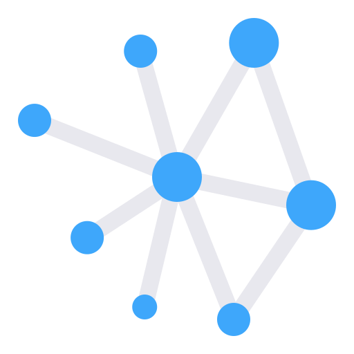 Molecular free icon Molecular free icon