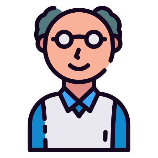 Professor Good Ware Lineal Color icon