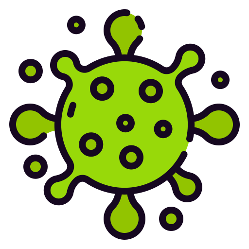 virus icono gratis