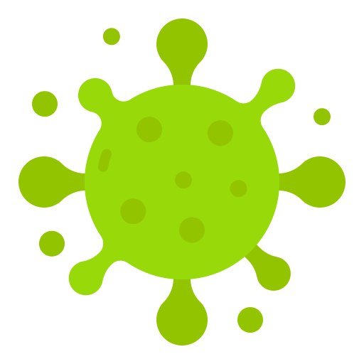 Virus - free icon