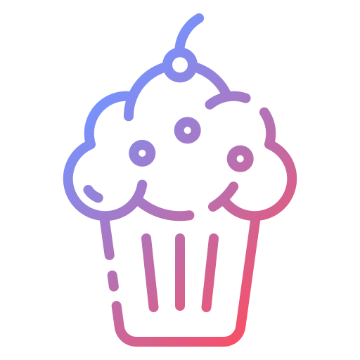 Cup cake free icon Cup cake free icon