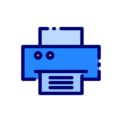 Printer free icon Printer free icon