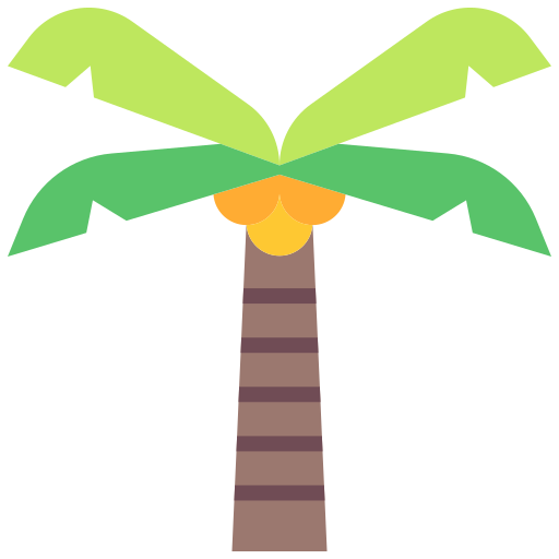 palmera icono gratis