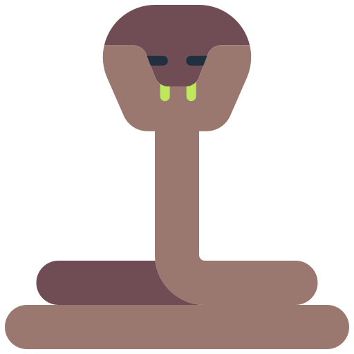 serpiente icono gratis