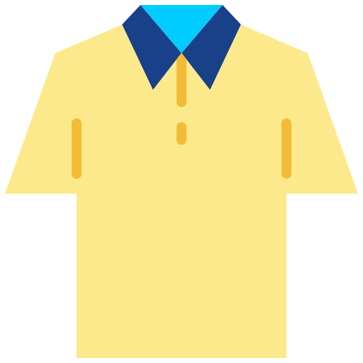 Shirt Good Ware Flat icon