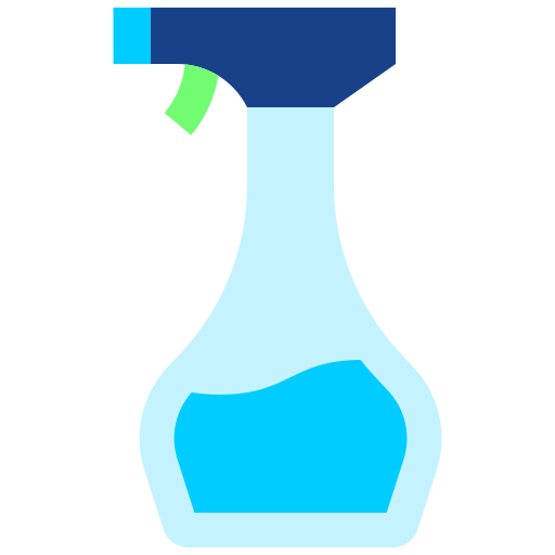 Spray free icon
