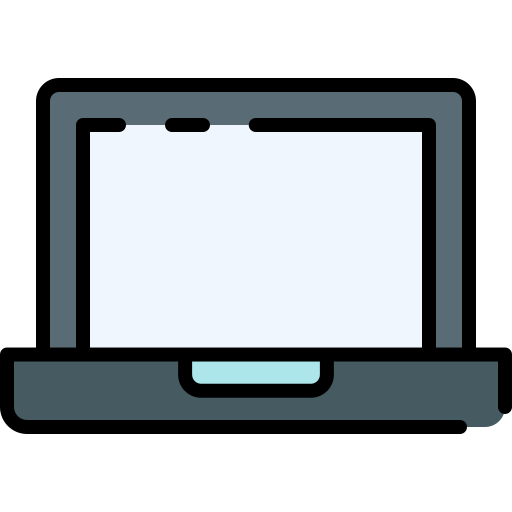 Laptop - free icon