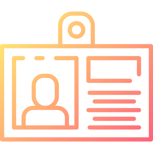 Id card free icon Id card free icon