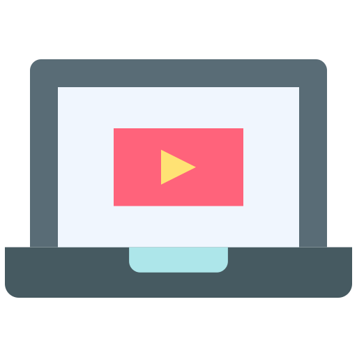 Video - free icon