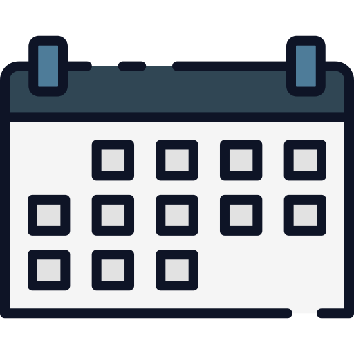 calendario icono gratis