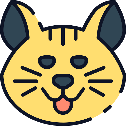 Cat Good Ware Lineal icon