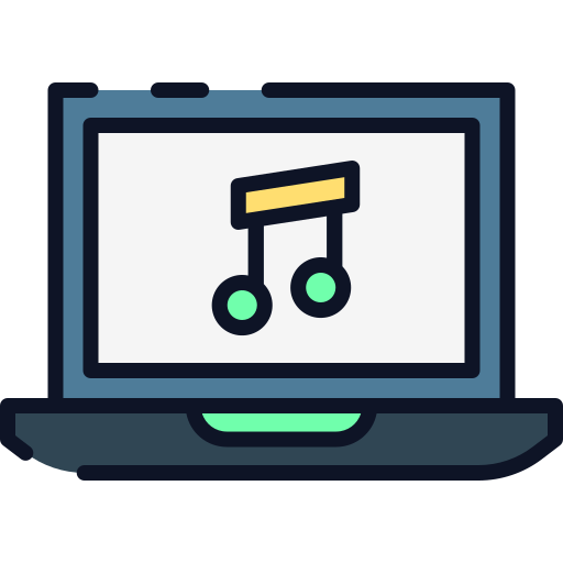 música icono gratis