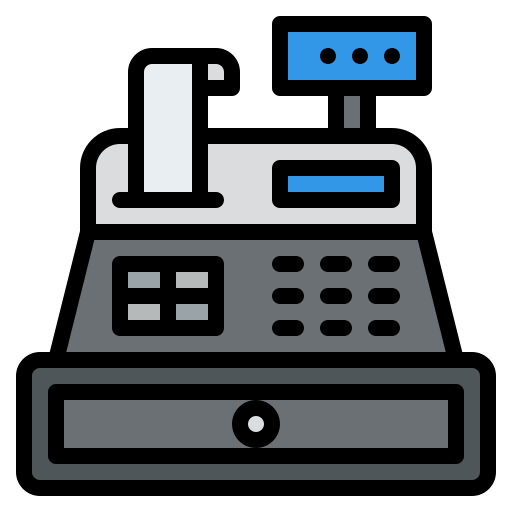 cash drawer icon