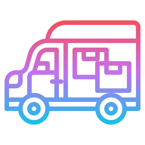 Delivery - free icon