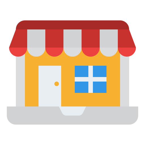 magasin en ligne Icône gratuit magasin en ligne Icône gratuit