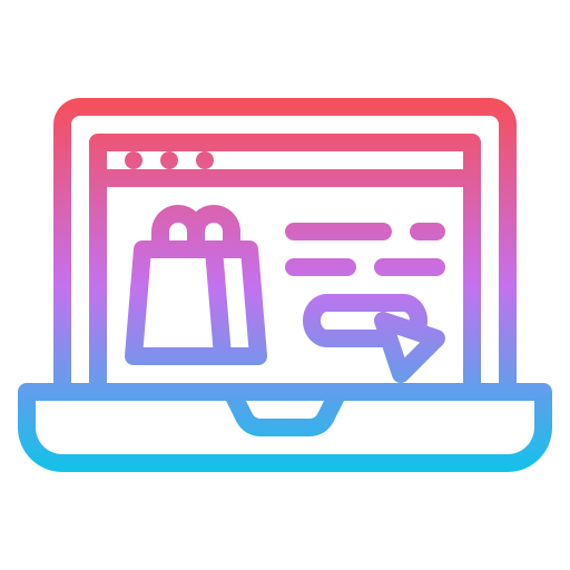 achats en ligne Icône gratuit achats en ligne Icône gratuit