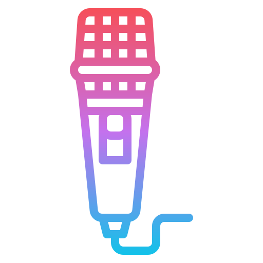 microphone Icône gratuit microphone Icône gratuit