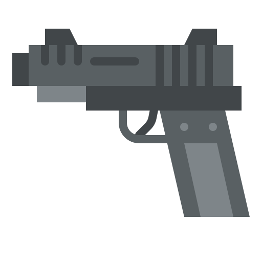 pistola icono gratis