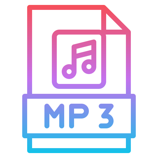 mp3 icono gratis